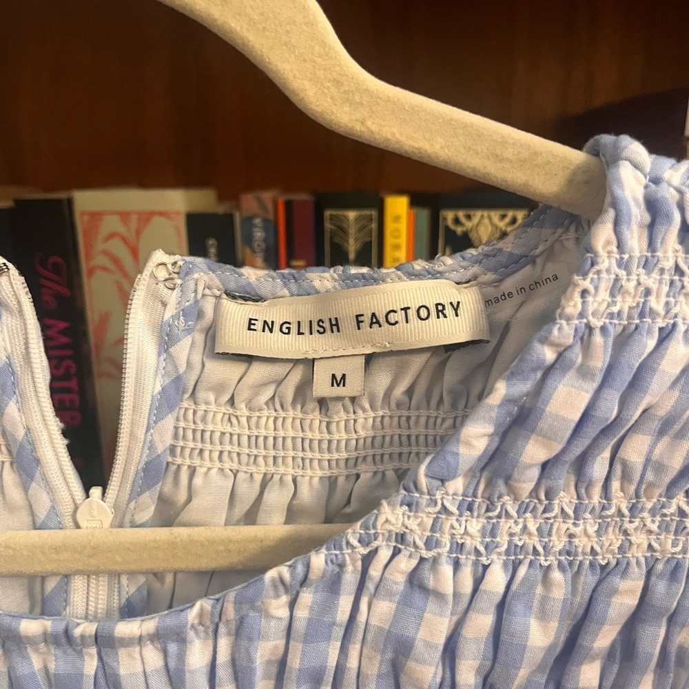 English Factory mini dress - Picture 5 of 6